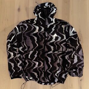 Adidas Black Running Jacket